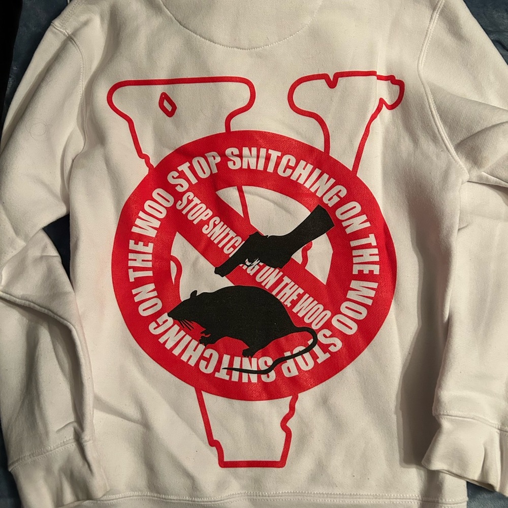 LIMITED EDITION POP SMOKE VLONE HOODIE